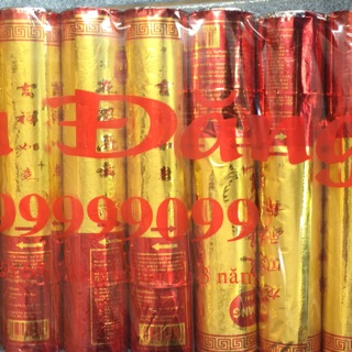 10 cay pháo giấy hoa đăng 20cm