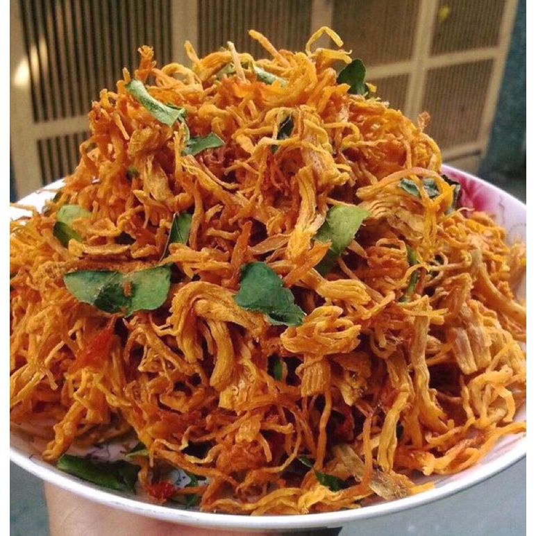 1kg khô gà lá chanh loại ngon