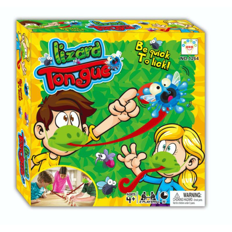 Bộ Đồ Chơi Board Game Tic Tac Lưỡi Thằn Lằn