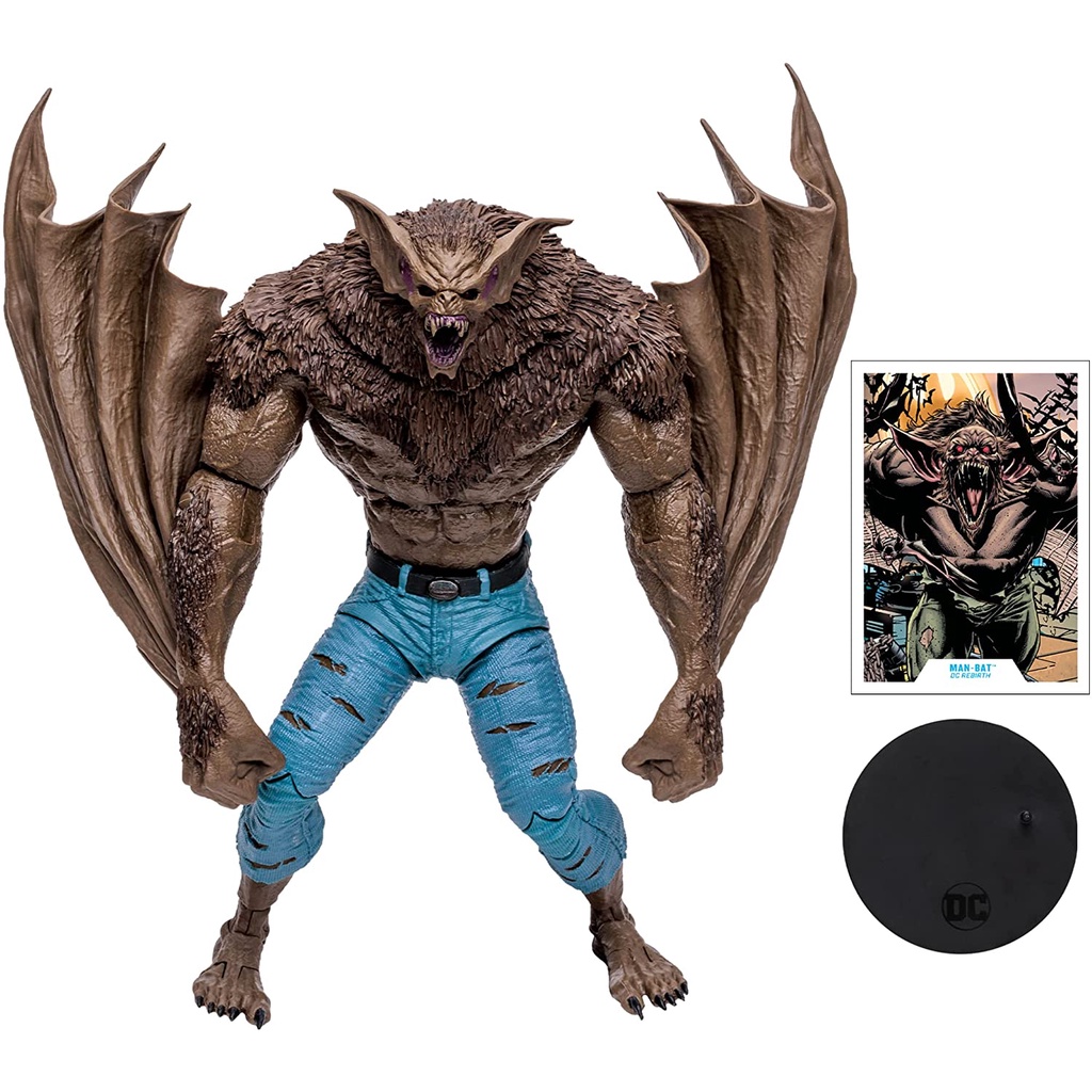 Mô hình McFarlane🦇DC Multiverse 7-inch🦇 DC Rebirth - Man Bat