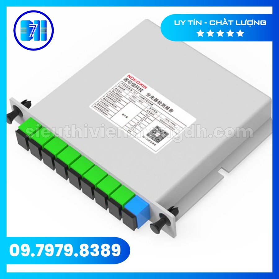 Box chia quang Splitter SC/APC - UPC