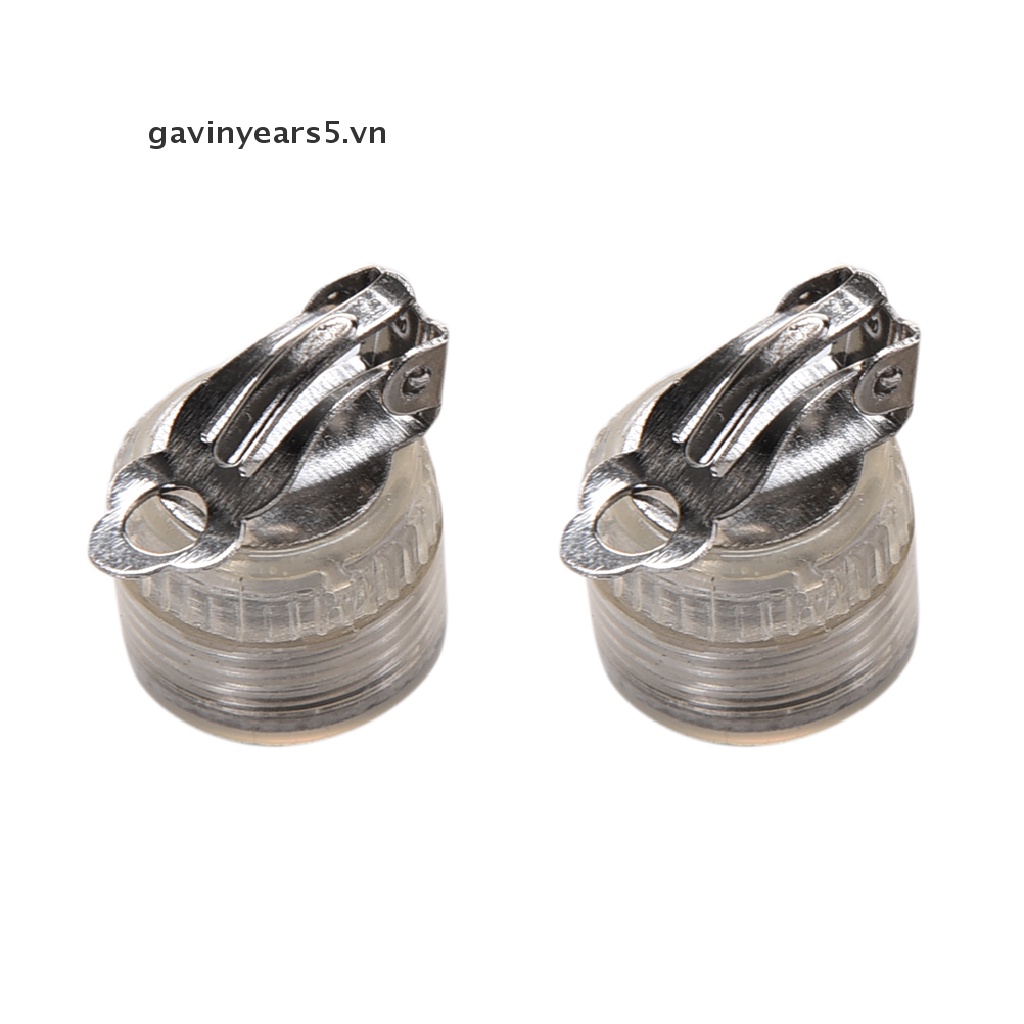 Khuyên Tai Đèn LED Xanh Đỏ Lấp Lánh