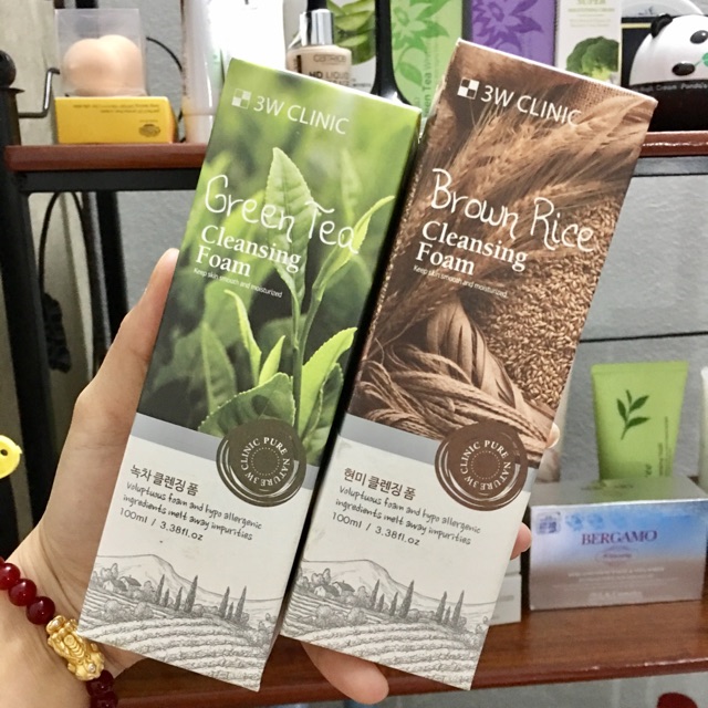 Sữa rửa mặt 3W clinic