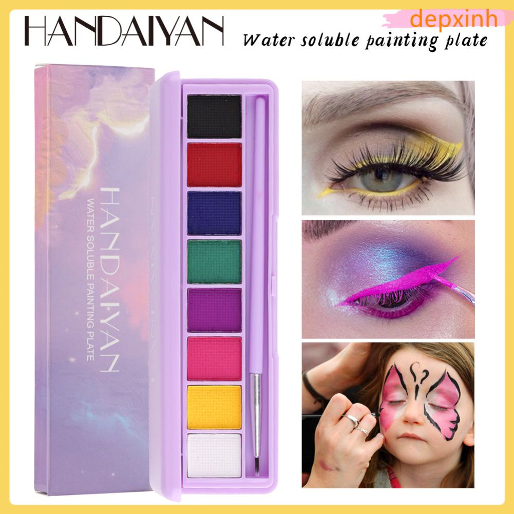 ANNIES Bút Kẻ Mắt Trang Điểm Gốc Dầu Vẽ Mặt Và Cơ Thể An Toàn Cho Trẻ Em Halloween