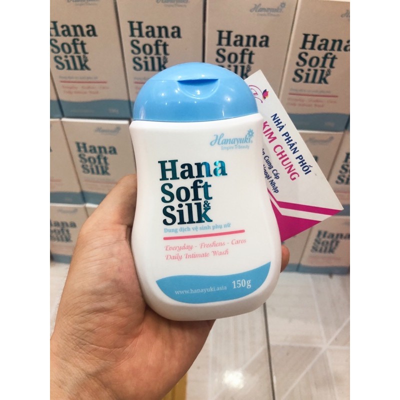 Dung dịch vệ sinh Hana Soft Silk