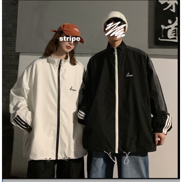 Áo Khoác Gió Nữ Form Rộng Thêu Chữ AK168