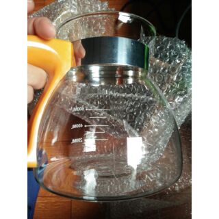 Bình thủy tinh thay thế Fatz 800ml