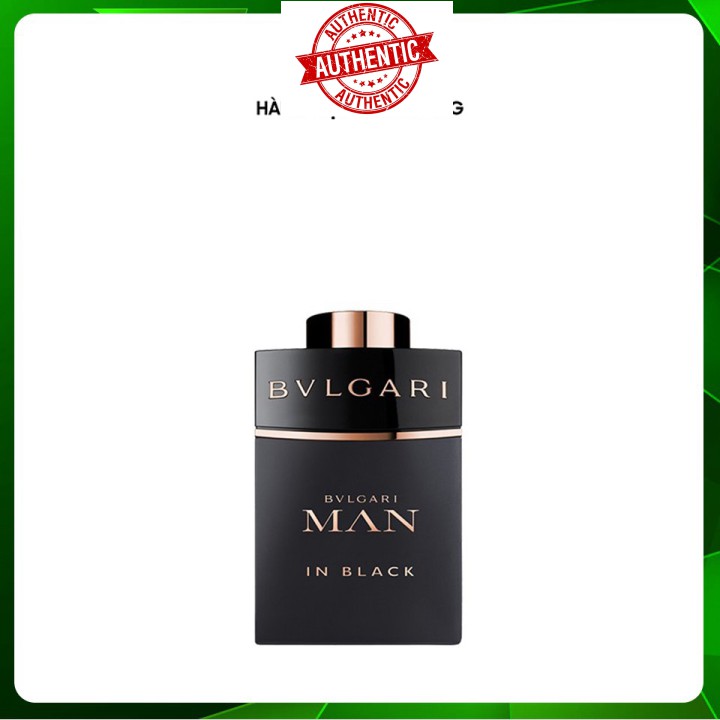 [Mã chiết khấu giảm giá mỹ phẩm chính hãng] Nước Hoa Mini Bvlgari Man In Black 5ml