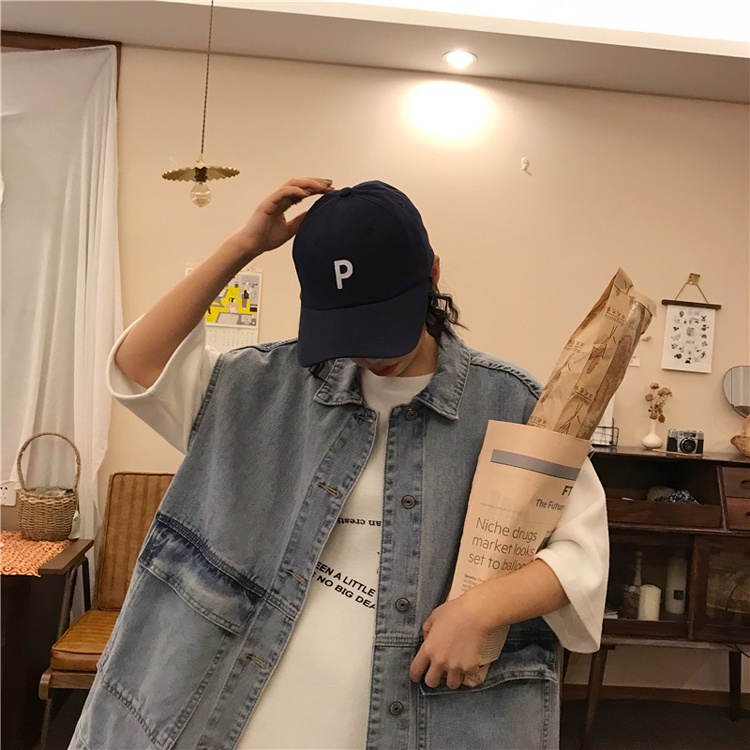 Áo khoác jean ulzzang denim kiểu ghile nữ, áo khoát jacket nữ chất denim gile 1147