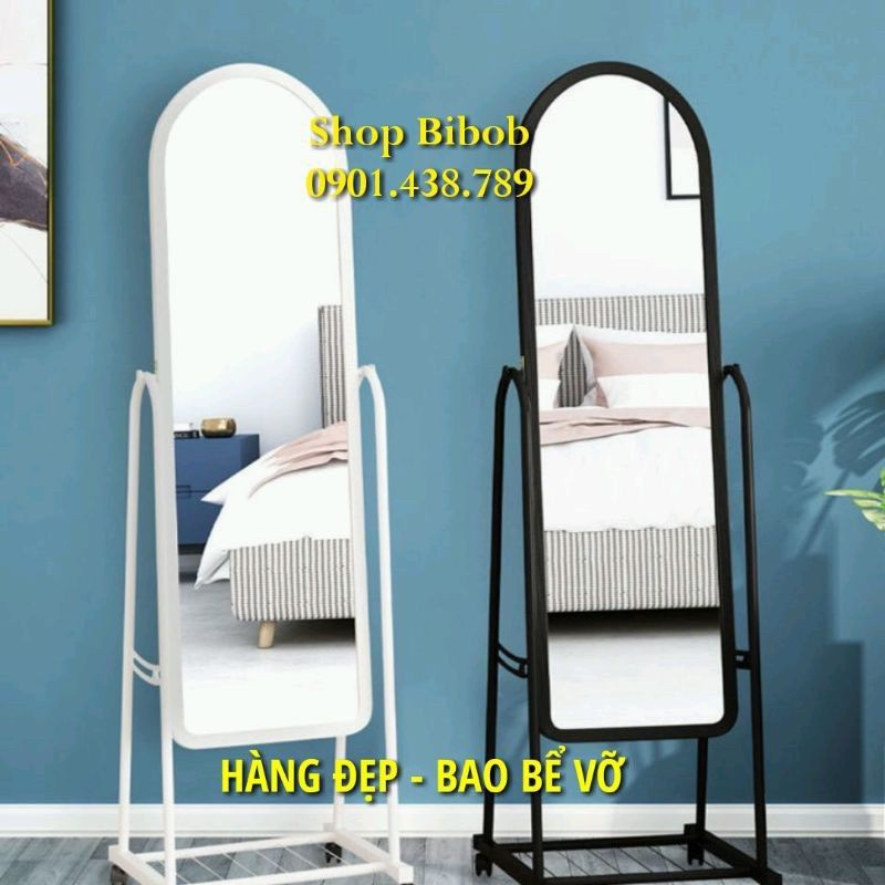 Gương Soi Toàn Thân Cao Cấp - Mẫu Mã Đẹp - Gương Soi Di Động