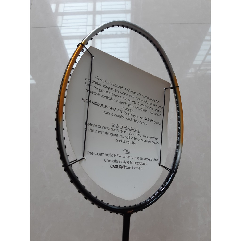 Vợt cầu lông Caslon khung 100% carbon