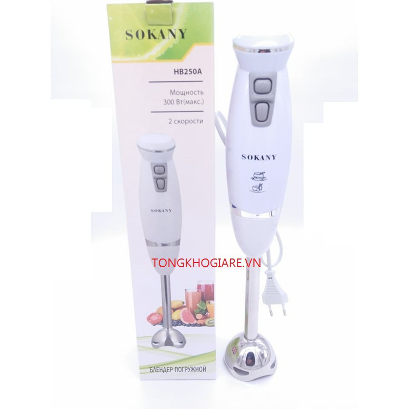 MÁY XAY SINH TỐ CẦM TAY SOKANY