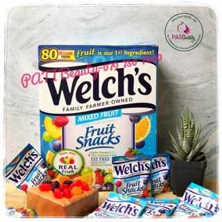Kẹo dẻo trái cây welch