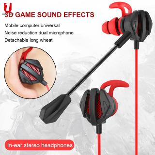 FT Portable Headphone Game Headset 3.5mm