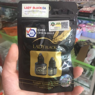 Keo lady black