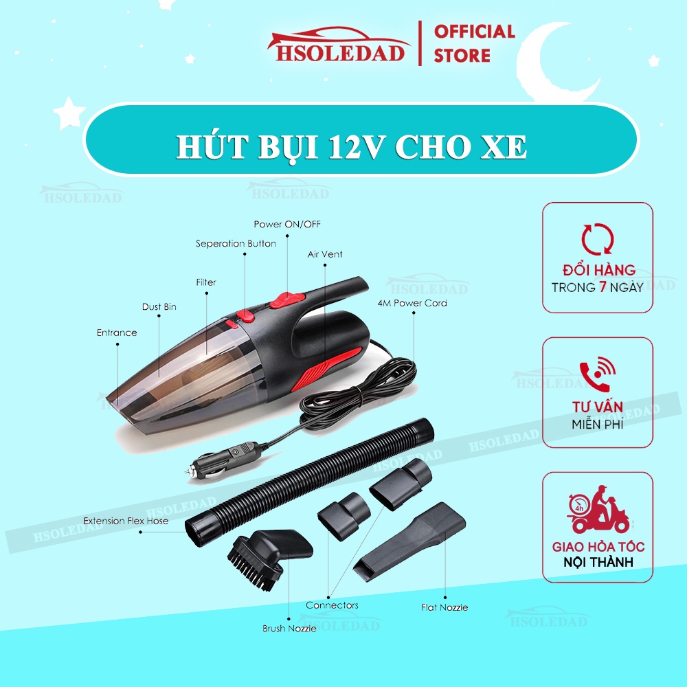 Kho sỉ Máy hút bụi cầm tay, Máy hút bụi mini loại CÓ DÂY