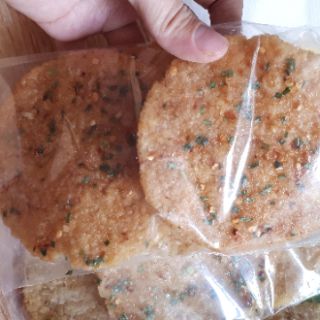 [100gr ]cơm cháy chiên mắm hành cực ngon!!!