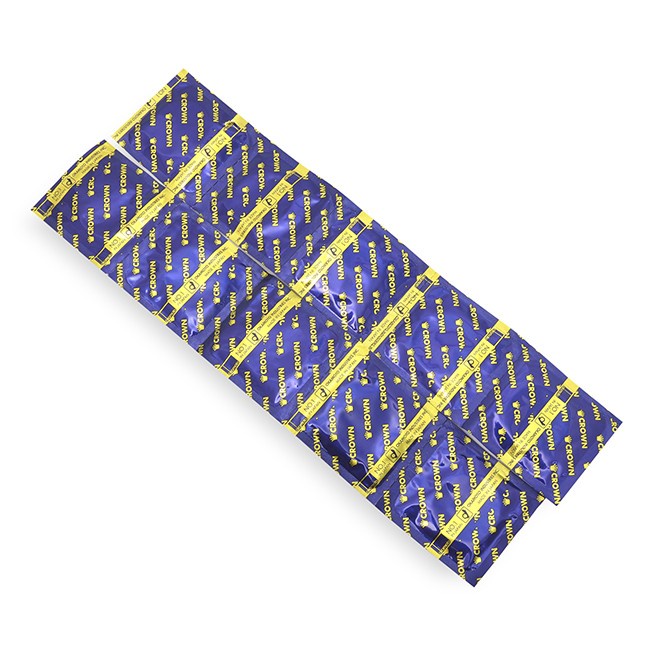 Bao Cao Su Okamoto Crown Kích Cở Nhỏ Siêu Mỏng Và Mềm Mại Hộp 10 Cái  XMARVEL