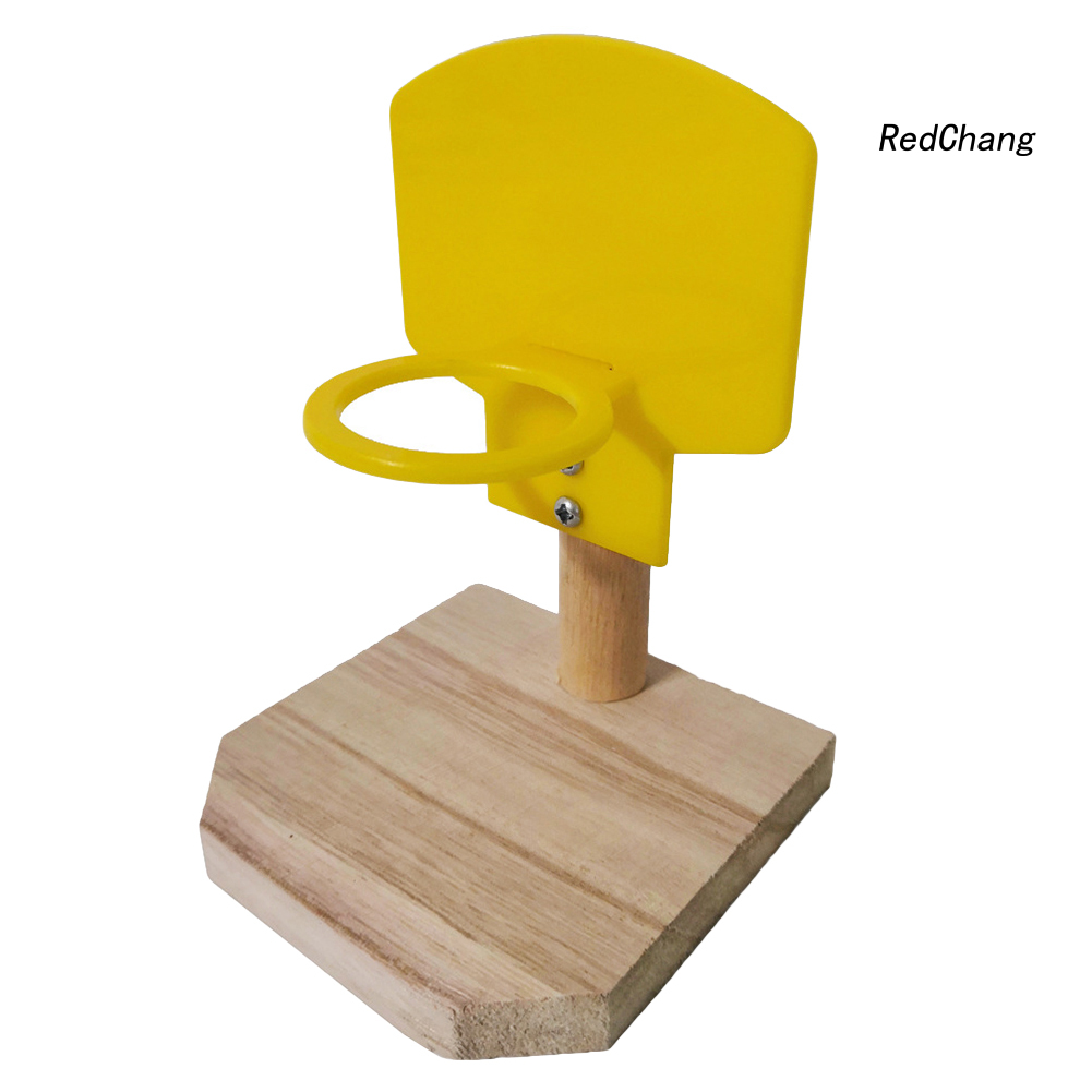 Đồ Chơi Bóng Rổ Giải Trí Cho Chim Vẹt