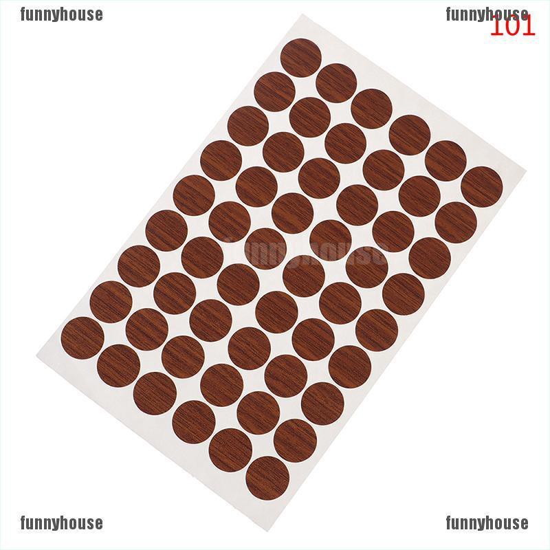 Miếng dán che lỗ khoan 20mm trang trí đồ dùng nội thất nhà bếp sáng tạo