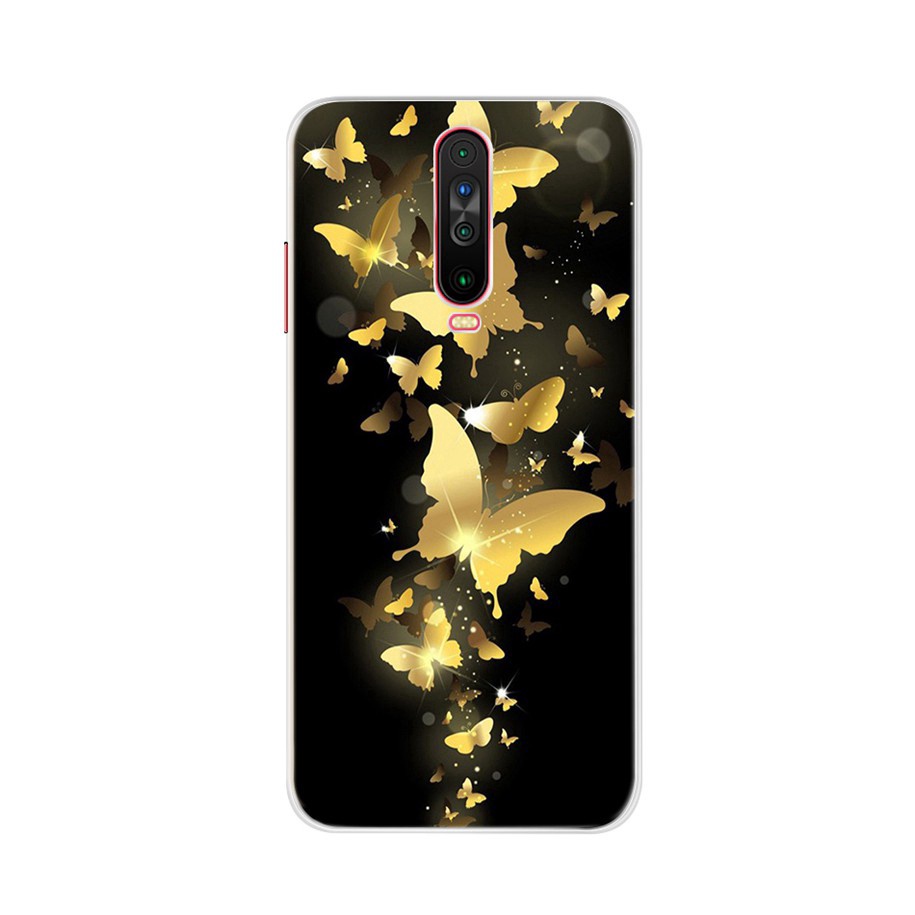Ốp điện thoại TPU silicon mềm dẻo cho Xiaomi Redmi K30 / K30 5G