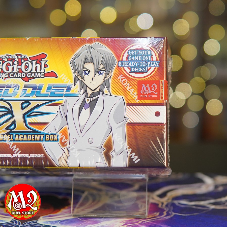 Hộp thẻ bài Yugioh Speed Duel GX: Duel Academy Box - Nhập khẩu từ Hoa Kỳ USA