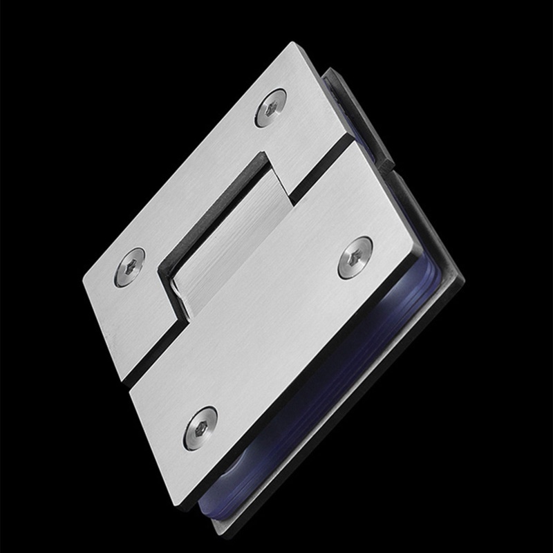 Bản Lề Inox 304 Xoay 180 Độ Dùng Cho Cửa Kính Nhà Tắm Tiện Dụng