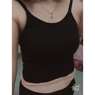 Áo giữ nhiệt lót lông 2 dây