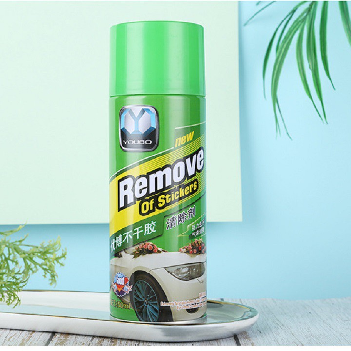 Bình xịt tẩy vệ sinh băng keo Remove, nhựa đường, sơn, trên ô tô xe máy - KhangMart