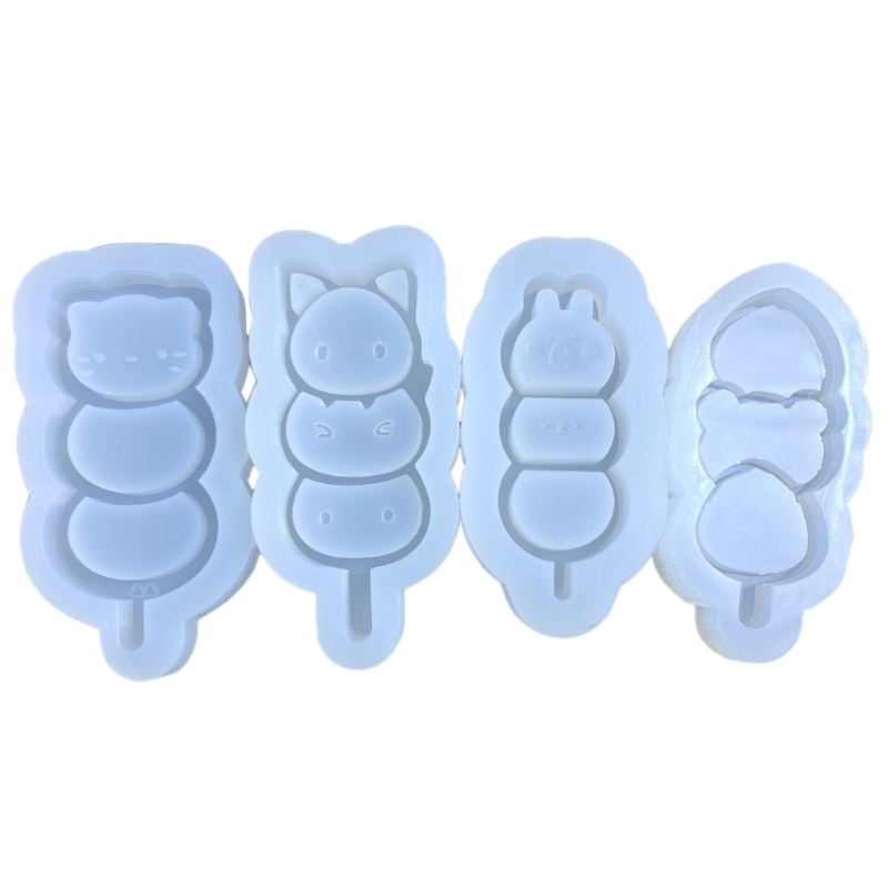 Khuôn Silicone Đổ Epoxy Resin Làm Mặt Dây Chuyền Nghệ Thuật