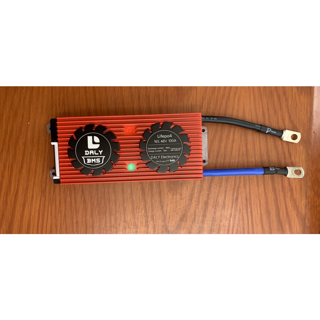 Mạch bảo vệ pin lithium LifePO4 16S 48V 20A 30A 50A 100A 150A