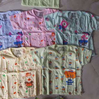 Coombo 100 áo sơ sinh cộc tay đẹp như hình