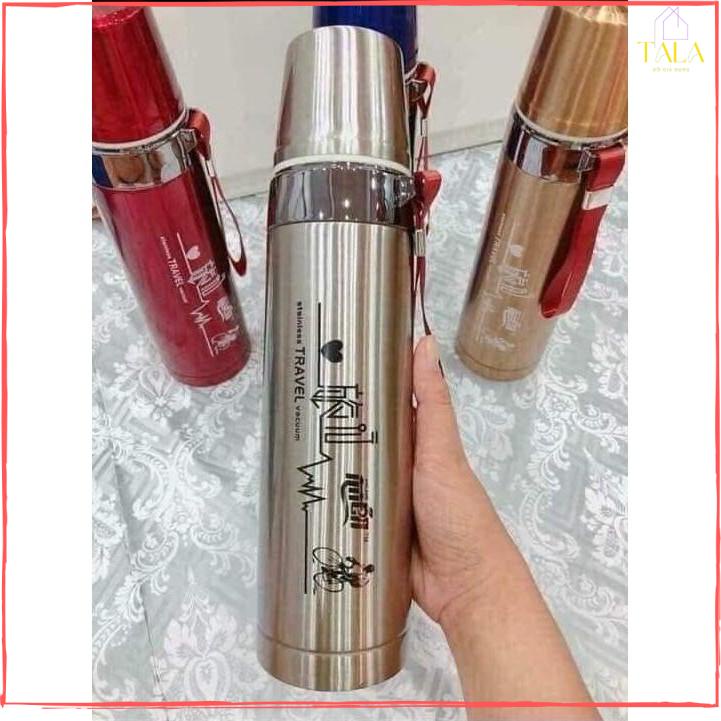 BÌNH NƯỚC INOX GIỮ NHIỆT 800ML