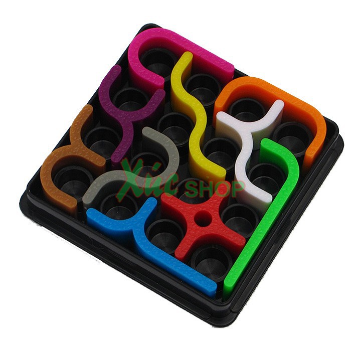 Z-Cube Crazy Curves