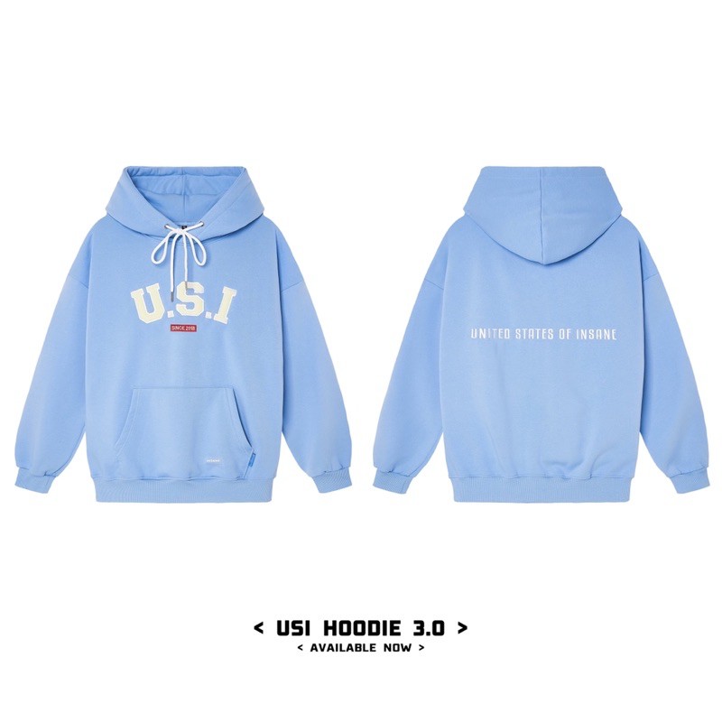 U.S.I Hoodie ver 3.0 | WebRaoVat - webraovat.net.vn