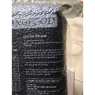 Combo 3 túi (6kg) gạo lứt tím than An Khang