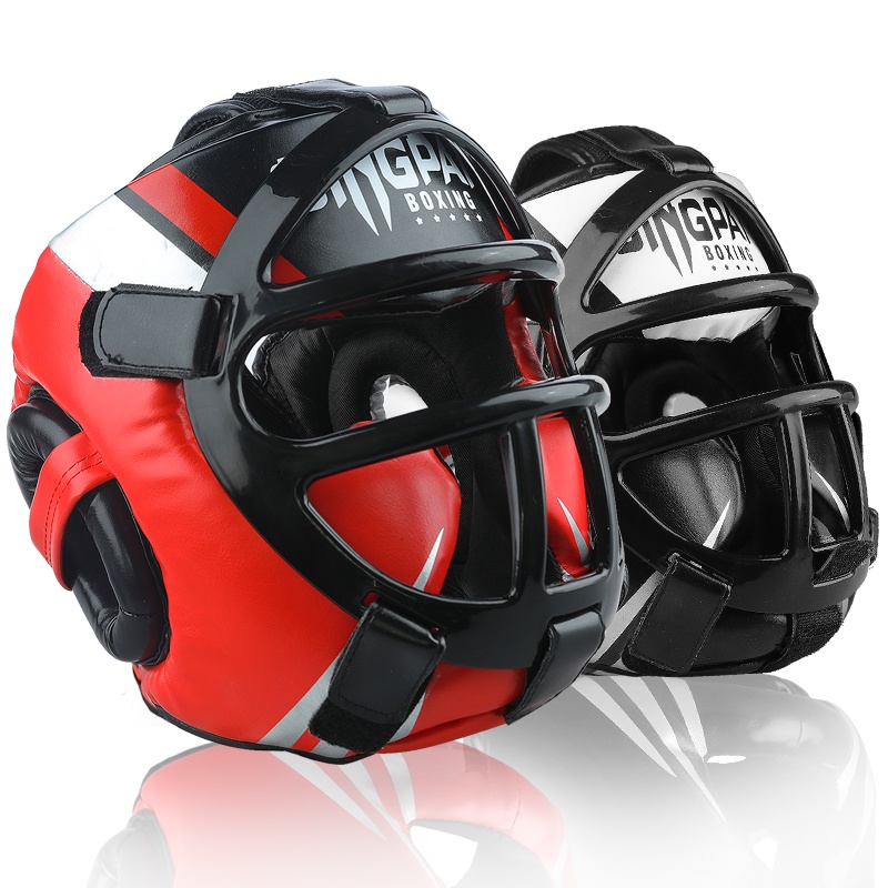 GINGPAI Phụ Kiện Bảo Vệ Đầu Khi Tập Võ Taekwondo Muay Thai