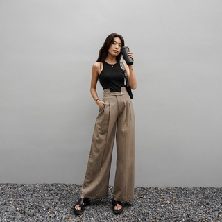 Moss Green Trousers - Quần Dài Moss Green