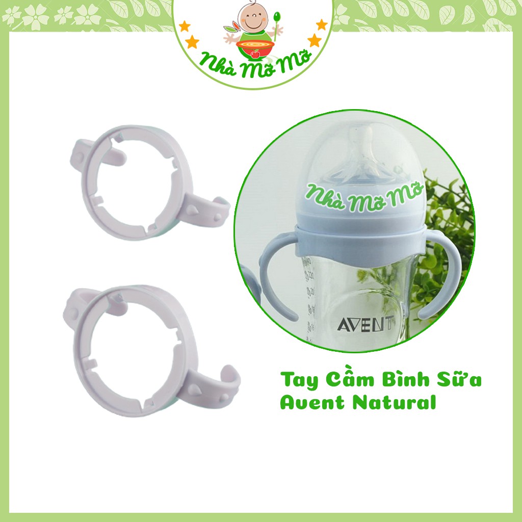 Tay cầm bình sữa Avent Natural cổ rộng - Nhà Mỡ Mỡ