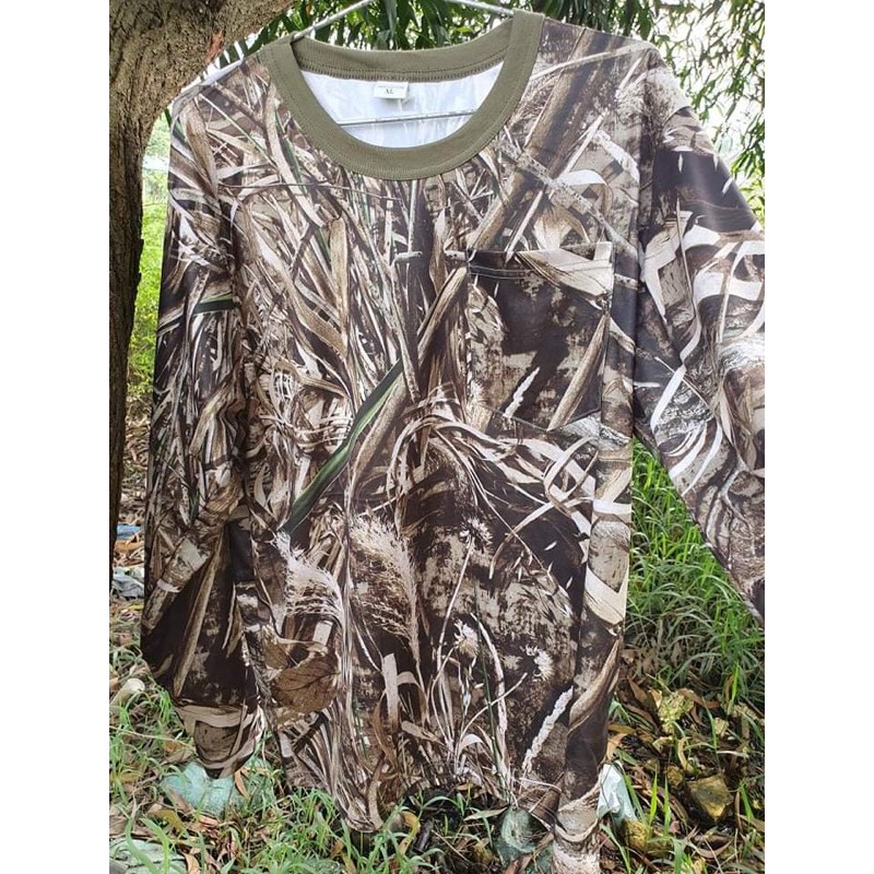 Áo thun ngụy trang 3d dành cho dân chuyên nghiệp