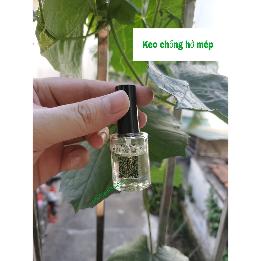 Lọ keo chống hở mép cường lực điện thoại màn hình 2.5D  FREESHIP Từ 50k ( dùng được trên 600 lần )