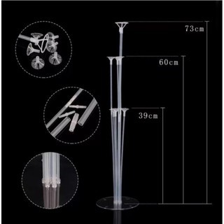 Trụ Bóng 7 Thanh, Trụ Gắn Bong Bóng Trang Trí Tiệc Sinh Nhật, Anniversary, Phụ Kiện Trang Trí Thêm Cho Các Set Bóng