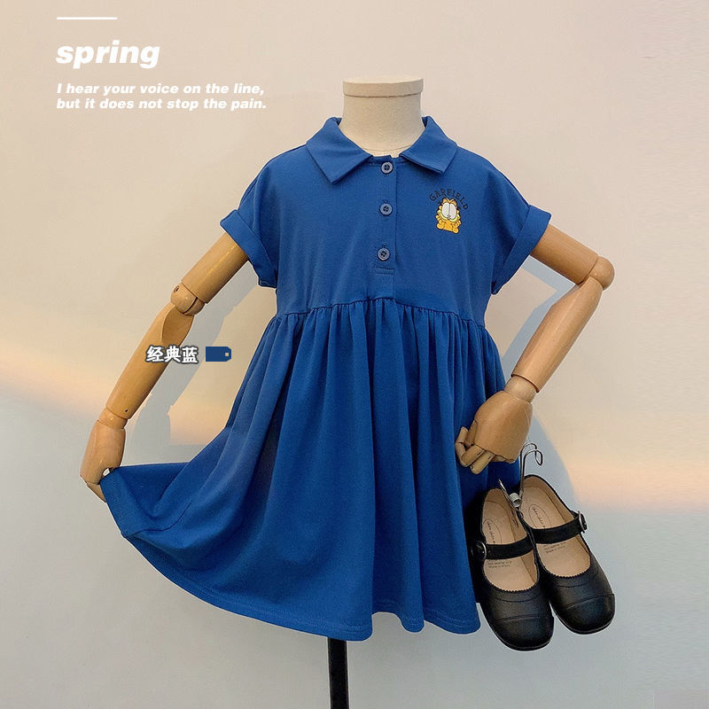 Bé gái mùa hè đầm bé đầm bông dễ thương cô ăn mặc Hàn quốc MY-529