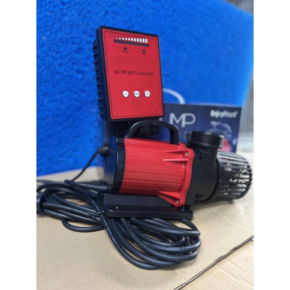 Máy Bơm Enjoy Royal AC PUMP 9000-12000- 25000 Hồ Cá Koi 10 chế độ chỉnh