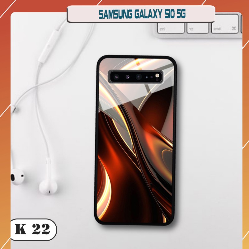 Ốp lưng kính 3D cao cấp Samsung Galaxy S10 5G