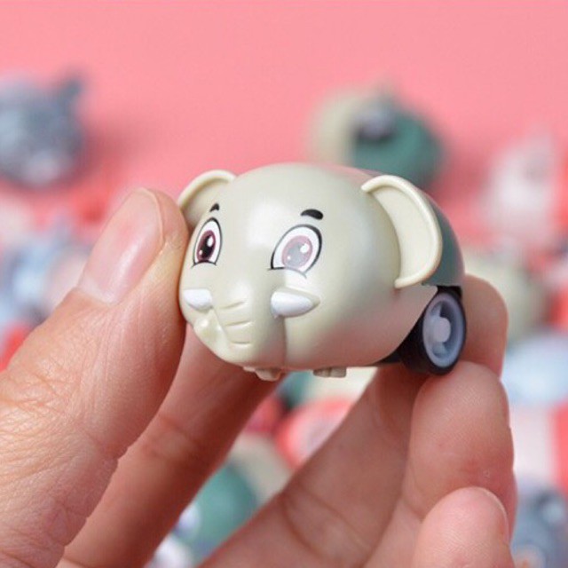 Xe Ô Tô Mini Hình Thú Chạy Cót Đáng Yêu  Xe Mini Hình Thú Ngộ Nghĩnh Cho Bé Sóc_toystore