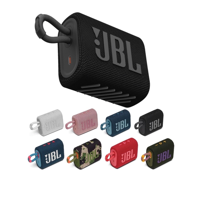 Loa Không Dây Bluetooth GO3 , Bluetooth 5.0 Sở Hữu Âm Thanh Hiện Đại Chất Lượng Cao , Bảo Hành 6 Tháng