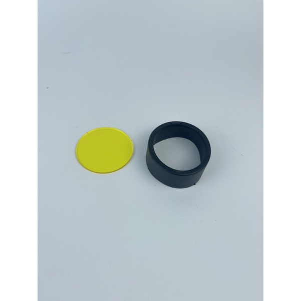 Chụp Lens vàng phá sương dùng cho trợ sáng