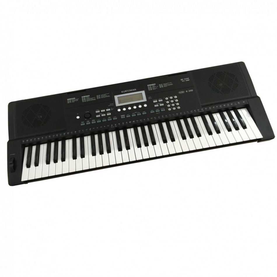 Đàn Organ Kurtzman K200 (Bàn Phím cảm ứng lực, Có Pitch Bend - KZM Touch Response Keyboard )