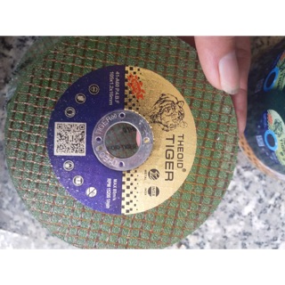 Dá cắt inox tiger 100 1 hộp 100 viên